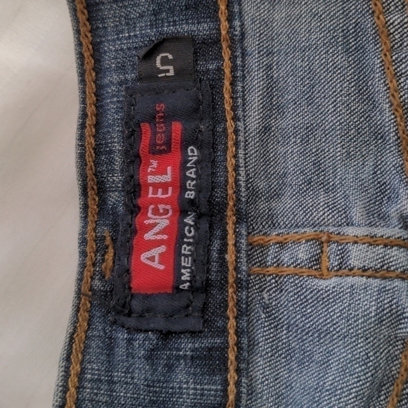 ANGEL jeans jean skirt size 5 - Picture 2 of 6